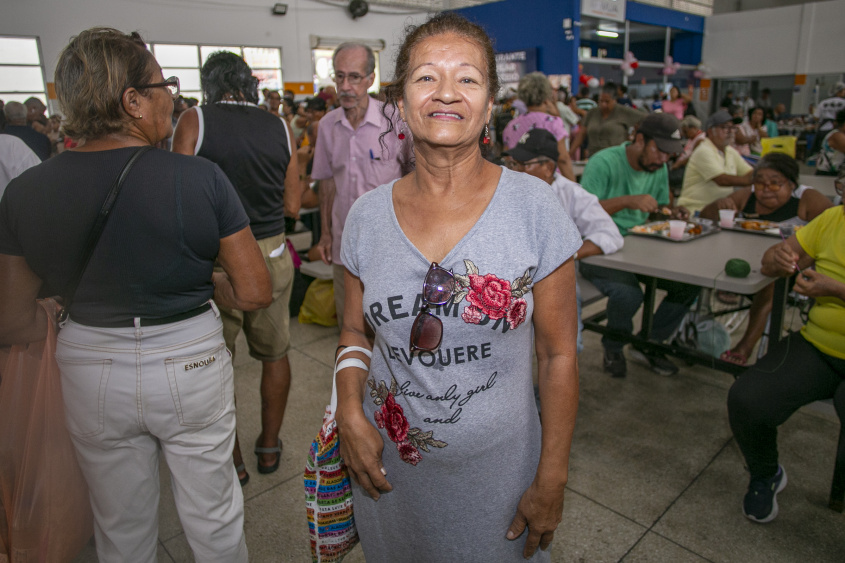 Maria Cristina parabeniza a Prefeitura de Maceió pelo evento. Foto: Allan César/ Secom Maceió