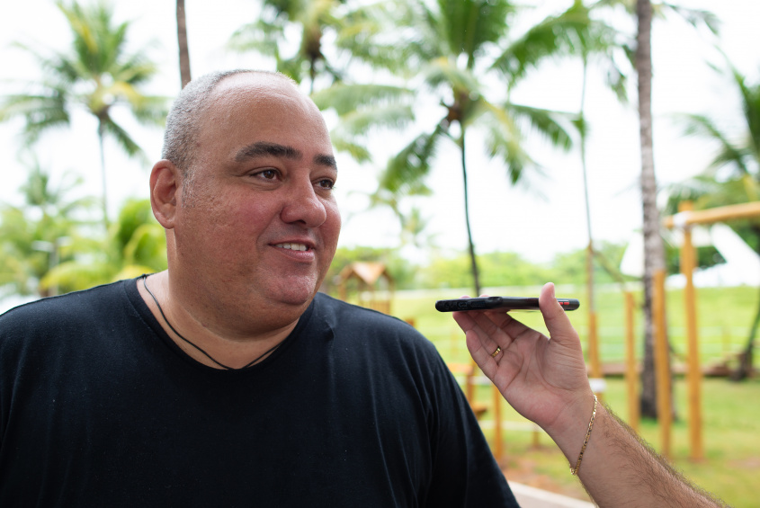 Businessman Ricardo Wagner highlighted the importance of equipment for tourism.  Photo: Juliet Santos/Secom Maceo