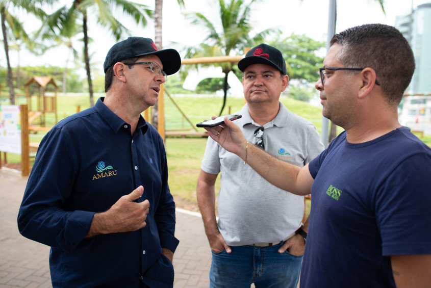 Parque sustentável tem vida útil de 10 anos. Foto: Juliete Santos/Secom Maceió