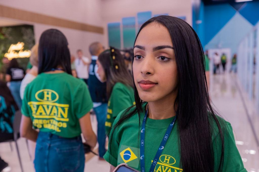 Juliana Keyla estava desempregada há três anos e destacou capacitação como diferencial da empresa. Foto: Edvan Ferreira / Secom Maceió