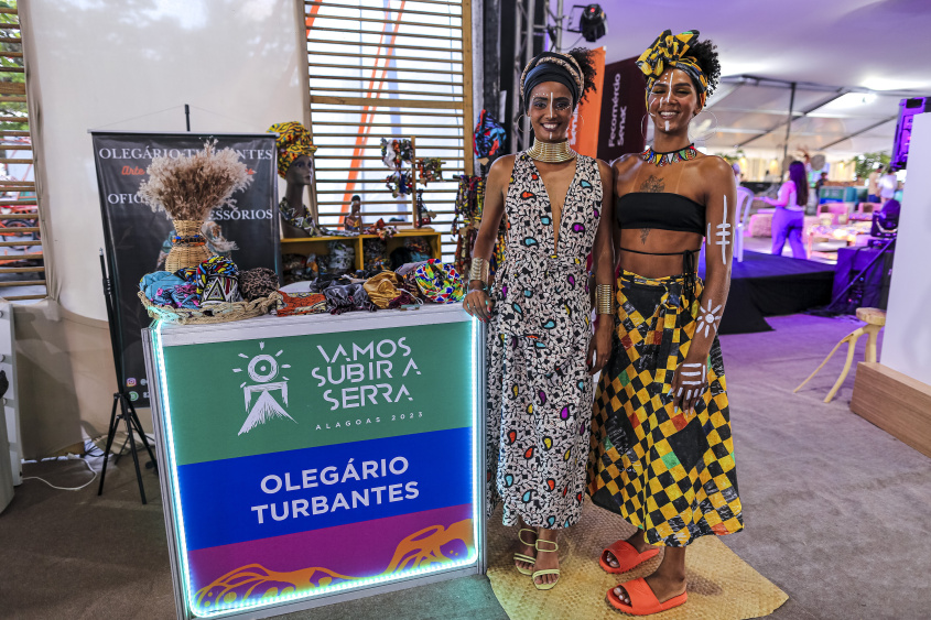 Eventos marcam empreendimentos afro de Maceió. Foto:Alisson Frazão/Secom Maceió