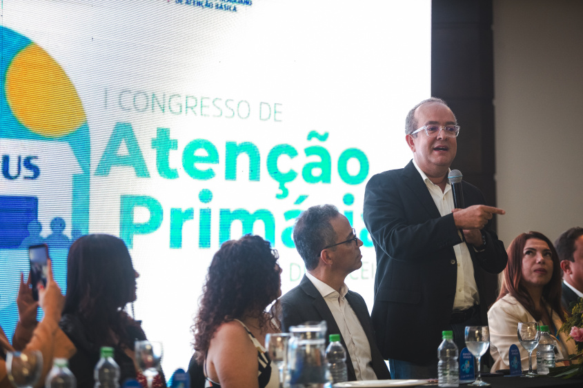 Claydson Moura, secretário de Saúde de Maceió. Foto: Alisson Frazão/ Secom Maceió