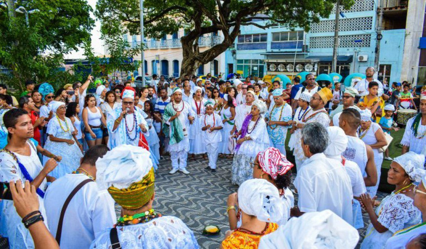 Em fevereiro, o evento do Xangô Rezado Alto celebrou o axé do povo negro alagoano. Foto: Arquivo/Secom