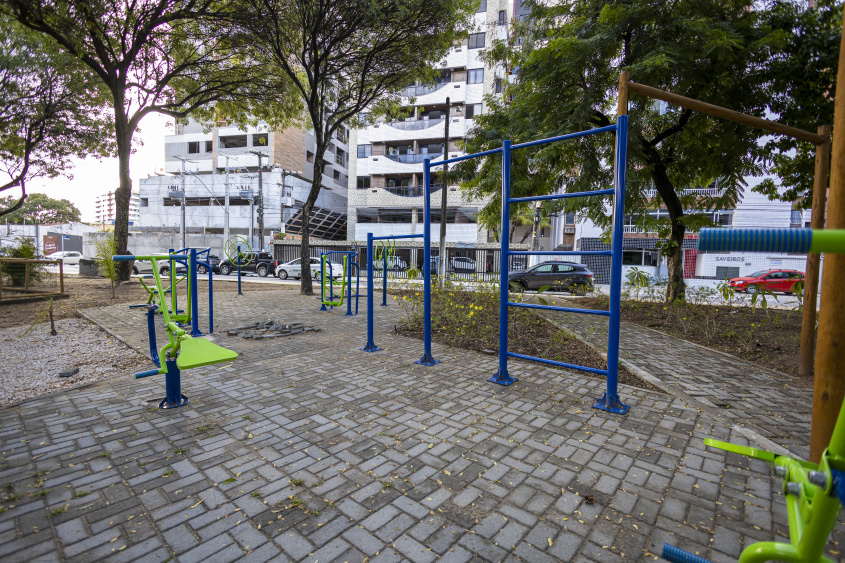 Frequentadores passarão a contar com equipamentos para atividades físicas. Foto: Felipe Sóstenes/Secom Maceió