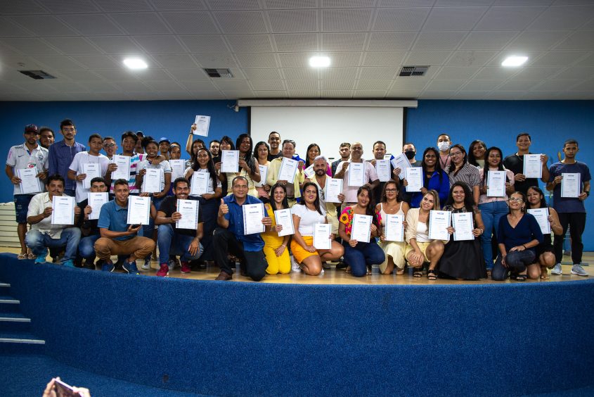 Foram entregues 71 certificados. Foto: Alysson Frazão/Secom Maceió