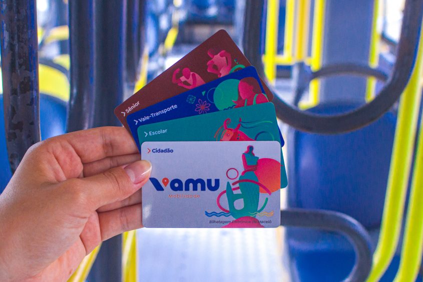 Cartão VAMU será confeccionado para moradores do Trapiche e Pontal da Barra. Foto: Ascom SMTT