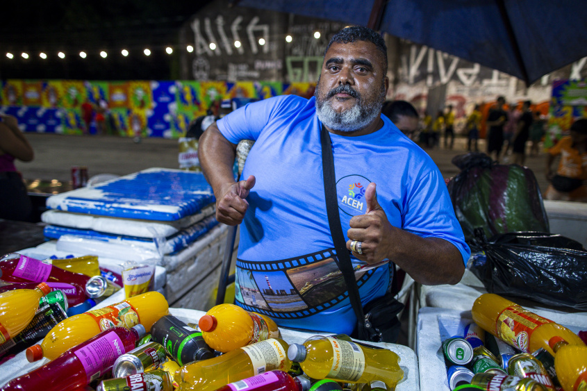 Comerciantes utilizam renda extra do Verão Massayó como 13º. Foto: Alisson Frazão/Secom Maceió