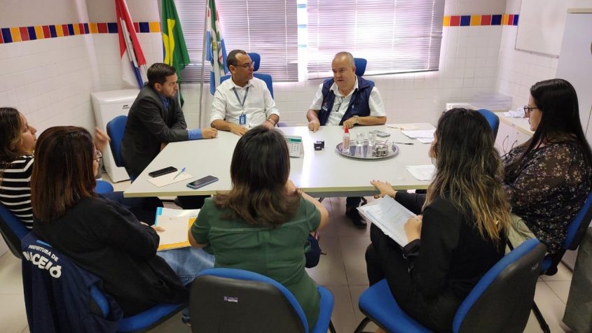 Secretário Claydson Moura instituiu Grupo de Trabalho. Foto: Vanessa Napoleão