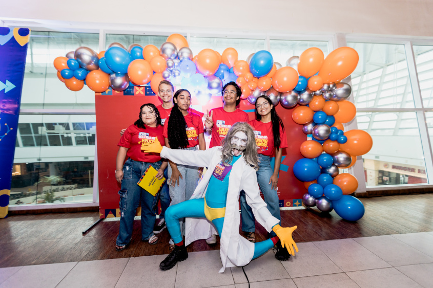 Pré-Enem Educar é Massa acontece no Pátio Shopping. Foto: Joyce Juliana/Ascom Semed