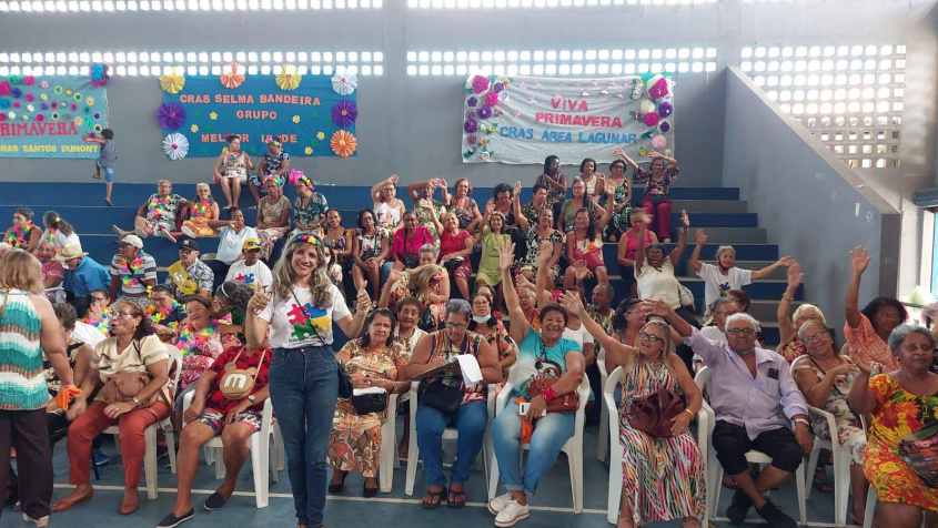 Ao todo, 10 unidades do Serviço de Convivência participaram deste evento. Foto: Deisy Nascimento/Lar São Domingos