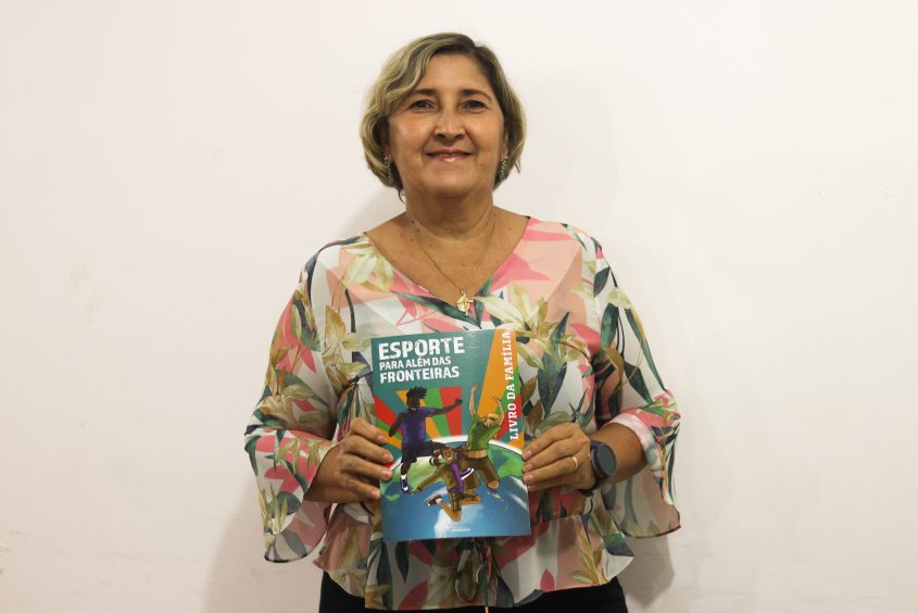 Tânia Almeida, diretora de Gestão Educacional. Foto: Luan Oliveira/Ascom Semed