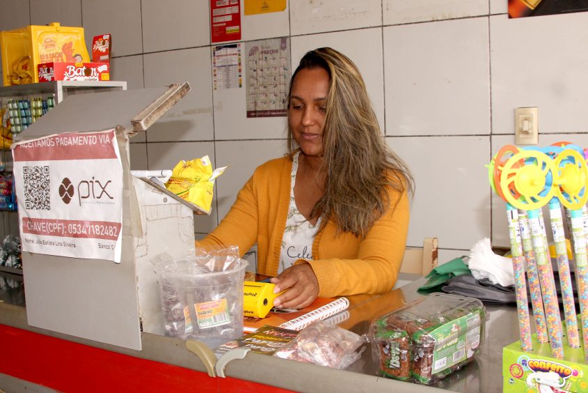 Serviço deve impulsionar as vendas no comércio local. Foto: Wilma Andrade /Ascom Seminfra