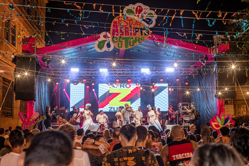 Evento simbolizou a abertura dos eventos que coloca Maceió no circuito dos grandes festivais nacionais. Foto: Célio Júnior / Secom Maceió