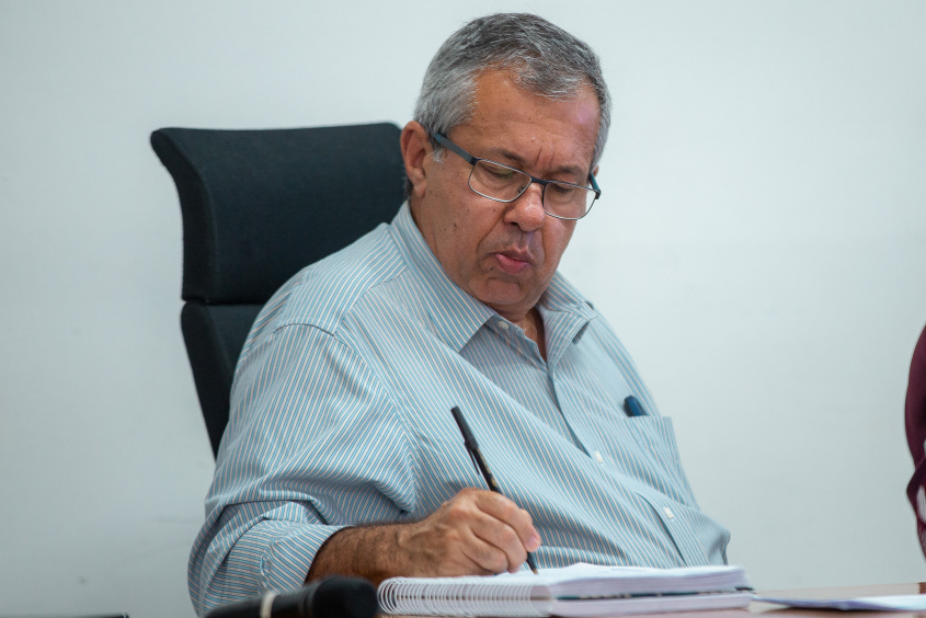 Aderbal Curvelo, gerente de Projetos do Fonplata. Foto: Alisson Frazão / Secom Maceió