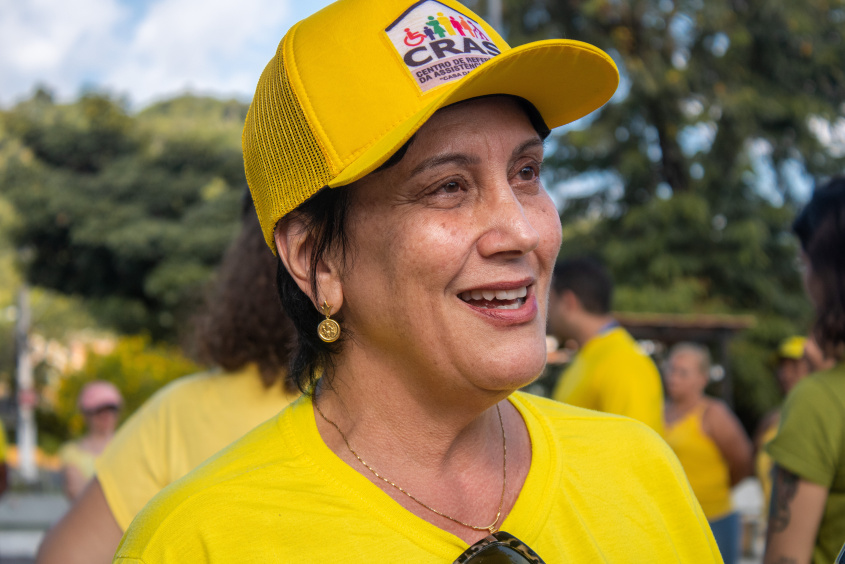 Vera Calheiros destacou resultados dos encontros e debates com as mulheres. Foto: Bárbara Wanderley/Secom Maceió