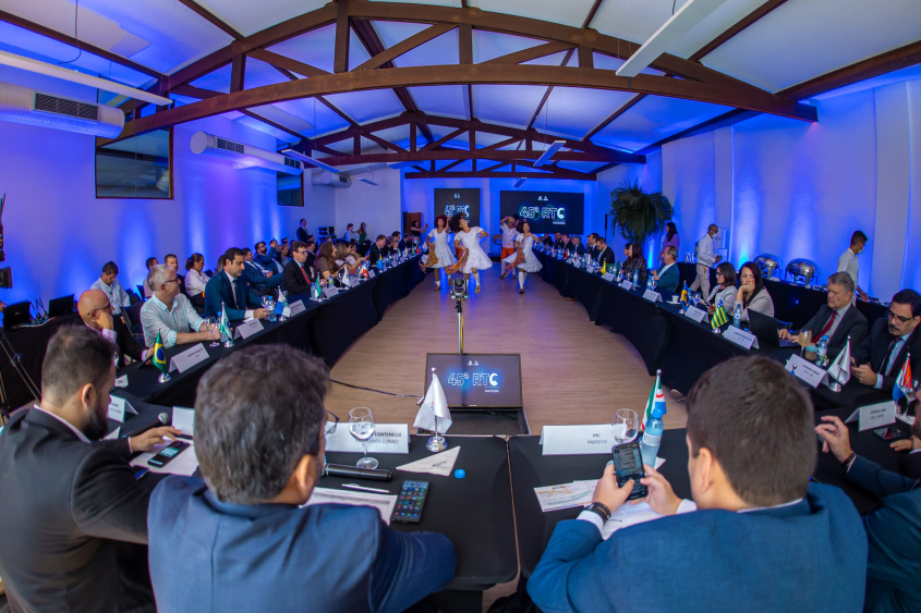 Maceió sediou em 2023 a 45ª Reunião Técnica do Conselho Nacional de Controle Interno (CONACI). Foto: Arquivo/Secom