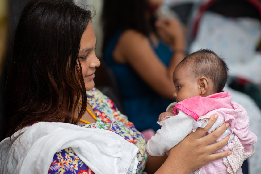 Prefeitura de Maceió incentiva a doação de leite materno na capital. Foto: Juliete Santos / Secom Maceió