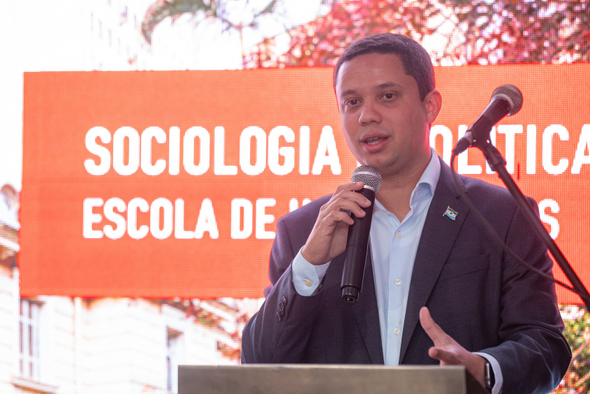 Secretário João Felipe Borges explicou a importância do PMDE para a capital alagoana. Foto: Itawi Albuquerque / Secom Maceió