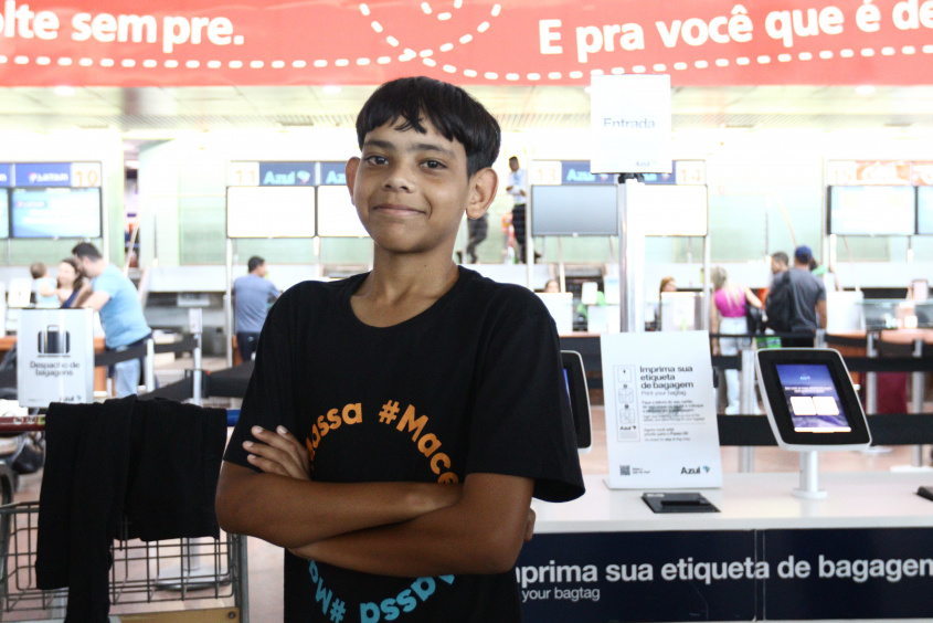 Lucas Gomes vai para Recife. Foto: Pedro Farias/Ascom Semed
