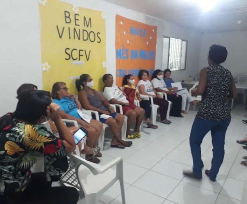 Grupo identificou problemas financeiros no contextos social das participantes (Foto: Cras Fernão Velho)