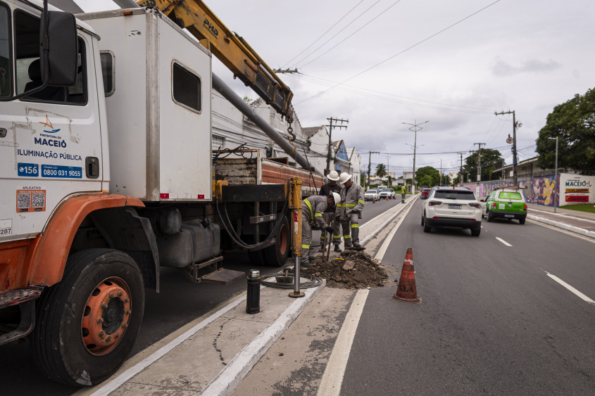 Foto: Alisson Frazão / Secom Maceió