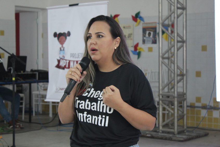 Emília Caldas, secretária-adjunta de Educação. Foto: Ascom Semed