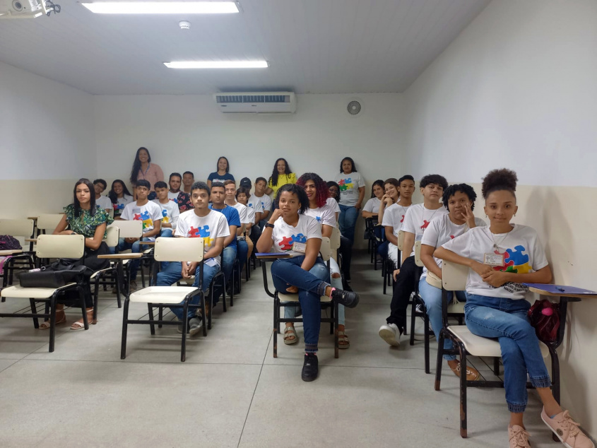 Capacitação acontece na Faculdade da Cidade de Maceió (Facima), no Tabuleiro do Martins. Foto: Cortesia