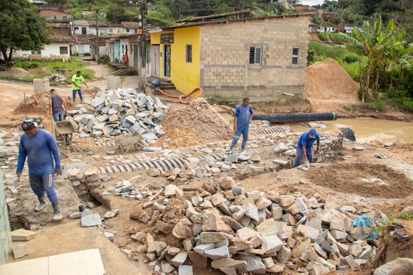 Obras para recuperação do equipamento duraram dois meses. Foto: Junior Bertoldo/Ascom Seminfra