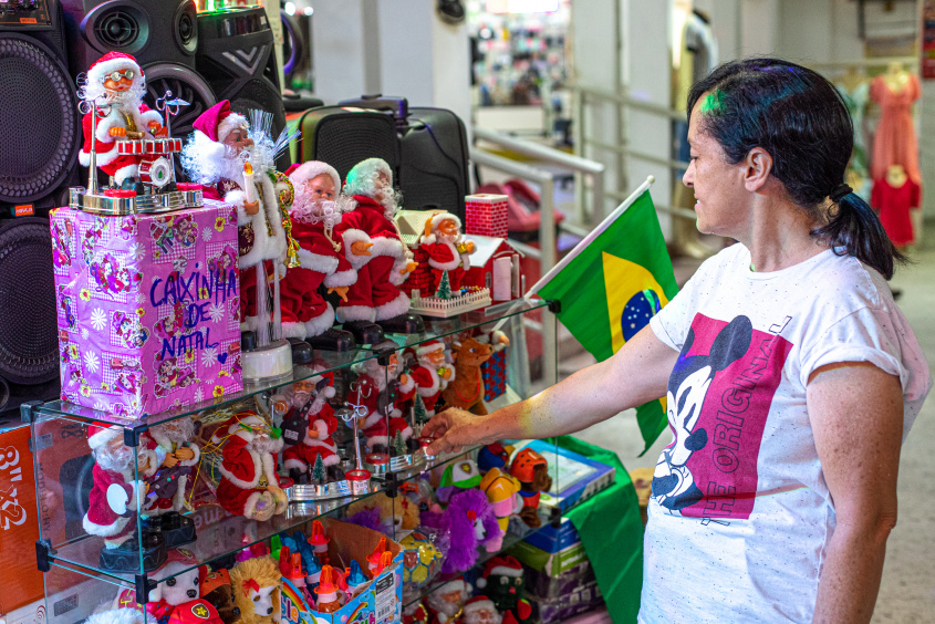 Expectativa dos lojistas é de aumento de 20% no fluxo de pessoas no local. Foto: Célio Júnior/Secom Maceió