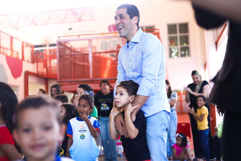 Maceioenses têm acesso a educação pública de qualidade. Foto: Ascom Semed