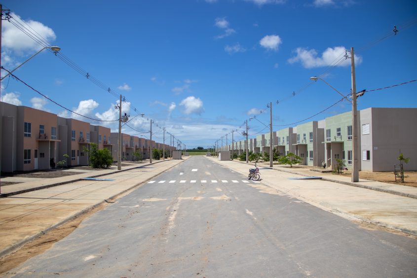Avenida principal cortando os residenciais Jatiúca e Farol. Foto: Júnior Bertoldo/Secom Maceió
