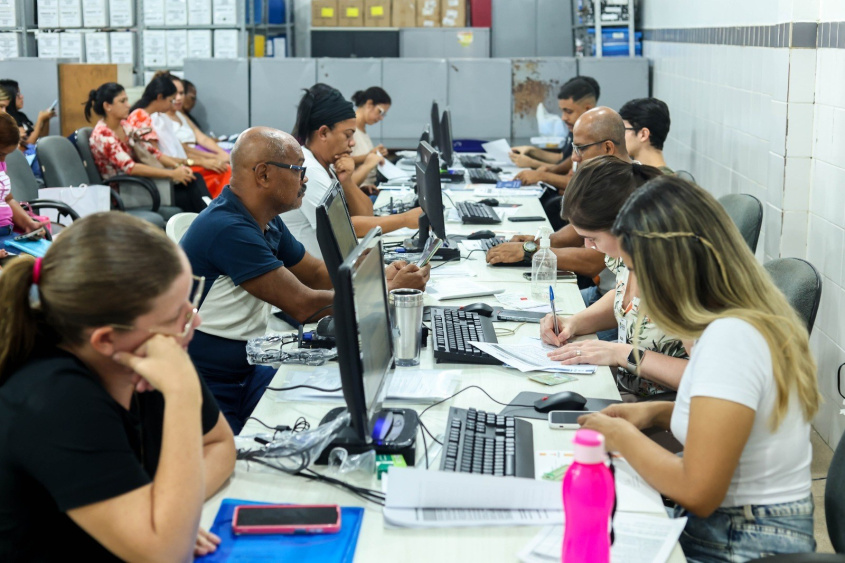 Contratação de novos profissionais gera oportunidades de trabalho. Foto: Ascom Semed