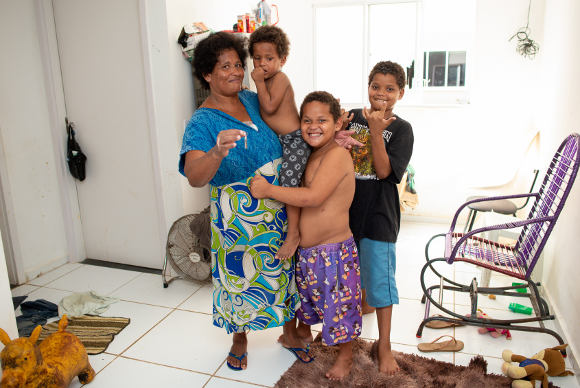 Prefeitura contemplou 3.100 famílias em um ano e meio de gestão. Foto: Juliete Santos/Secom Maceió