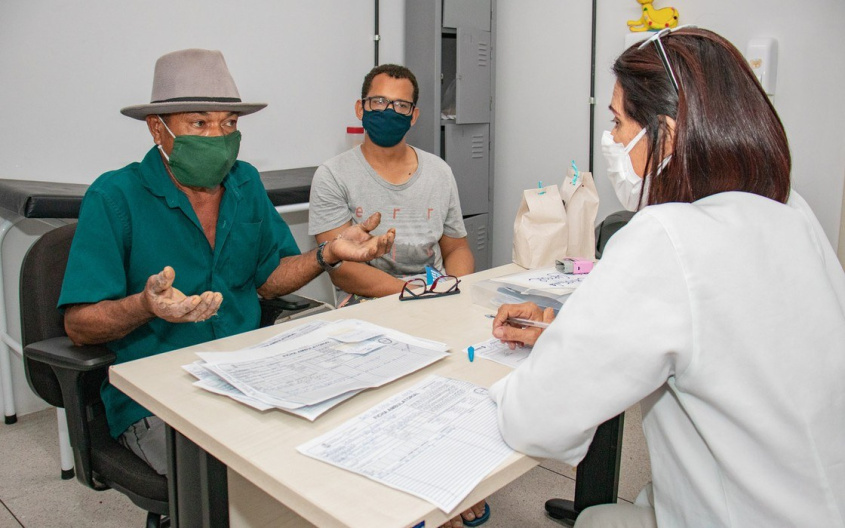 Atendimento Corujão da Saúde. Foto: Secom Maceió