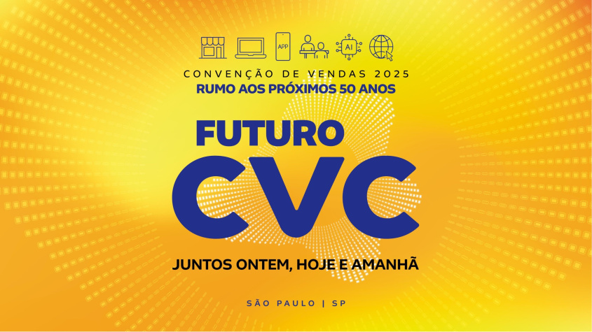 CONVENÇÃO CVC. Foto: Arquivo Semtur