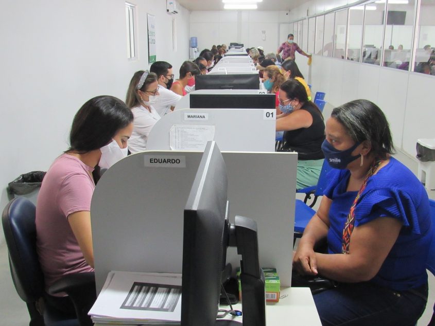 Pontos de atualização cadastral  funcionam de segunda a sexta-feira das 8h às 16h em Maceió. Foto: Ascom Semas