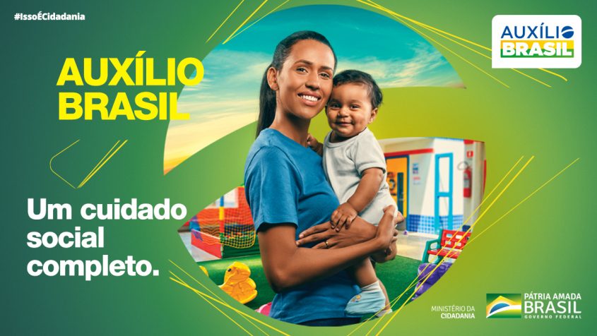 Beneficiários do Auxílio Brasil podem fazer consultas sobre o pagamento dos benefícios através do aplicativo do programa