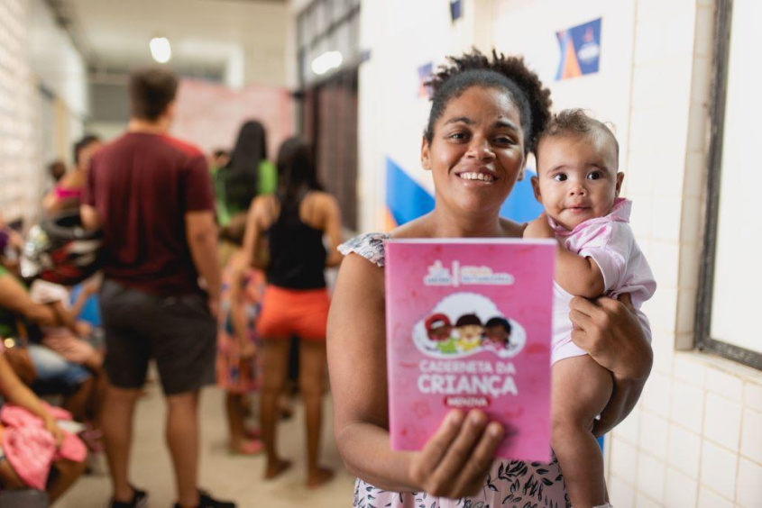 Frentes da Saúde da Mulher e Saúde Infantil levam atendimentos a quem mais precisa. Foto: Secom Maceió