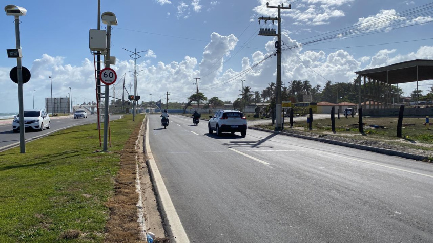 Equipamentos eletrônicos estão instalados em diversos pontos da cidade. Foto: DMTT
