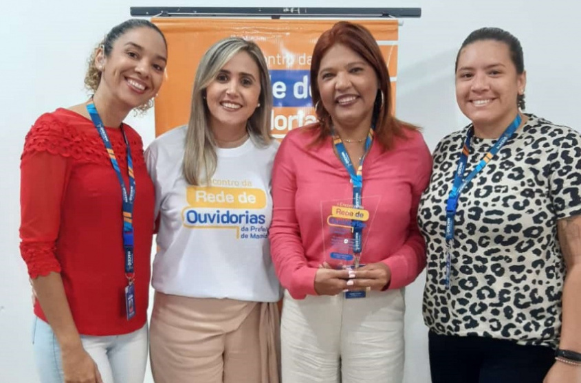 SUS Ombudsman Team at Maceió Health Department.  Image: Eskom SMS