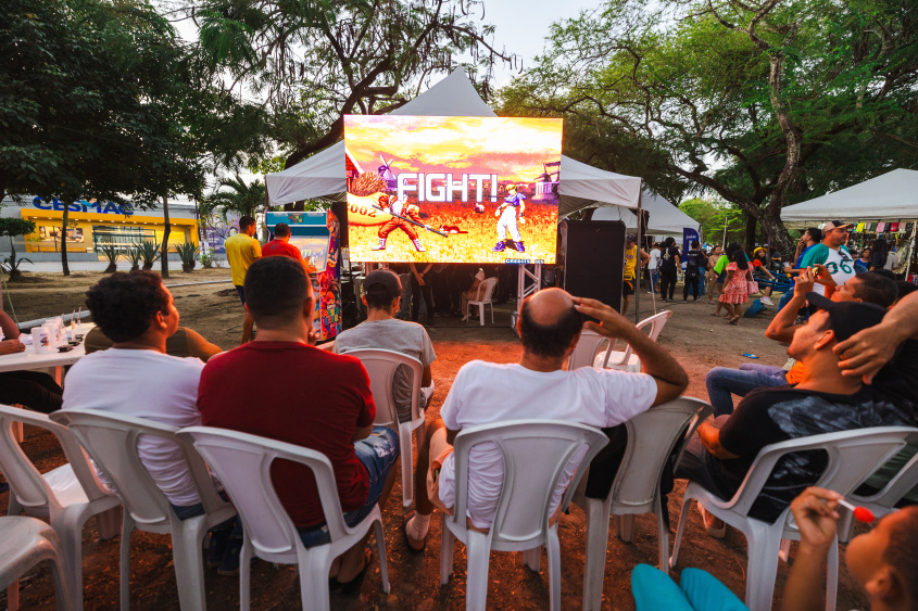 Festival da Cultura Nerd é uma iniciativa da Prefeitura de Maceió, através da FMAC e da Associação Alagoana da Cultura Nerd. Foto: Jonathan Lins/Secom Maceió