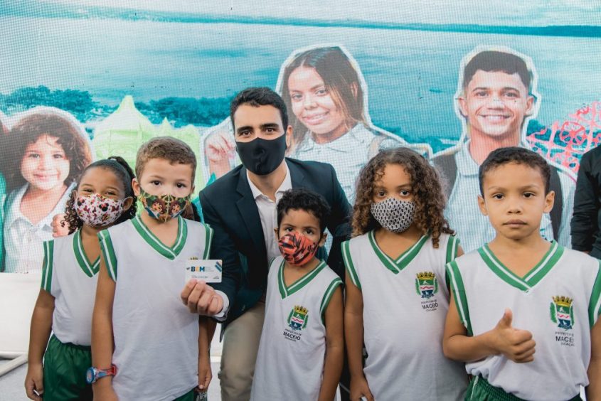 BEM atendeu mais de 53 mil estudantes da rede municipal de ensino. Foto: Edvan Ferreira/Secom Maceió