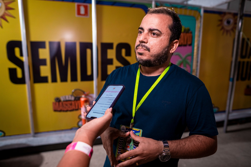 João Medeiros atua na Comissão de Erradicação do Trabalho Infantil. Foto: Jonathan Lins