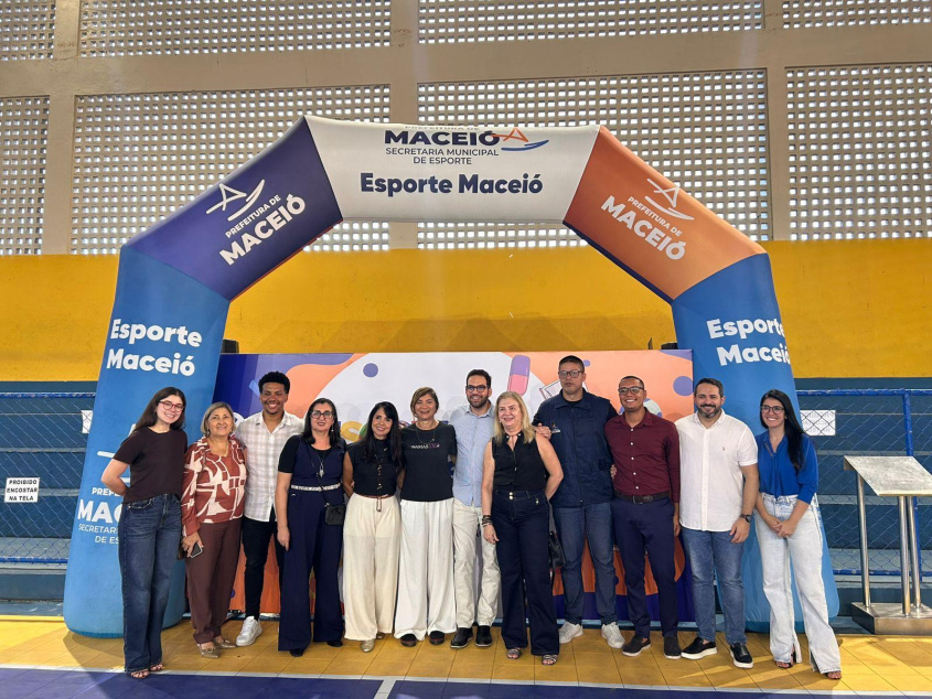 Equipes da Semesp e Semed. Foto: Ascom Semesp
