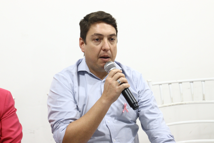 Secretário de Educação de Maceió prestigiou a atividade. Foto: Pedro Farias/Ascom Semed
