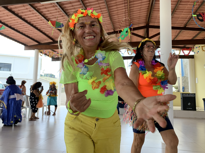 Renê Silva Fontes celebra o auge dos seus 60 anos. Foto: Ascom Semdes
