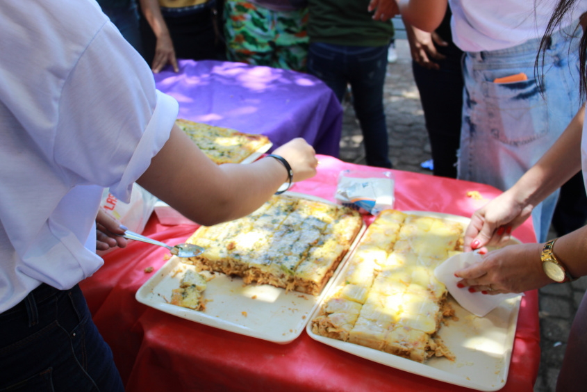 Torta de carne de jaca. Foto: Natália Luísa/Ascom Semed