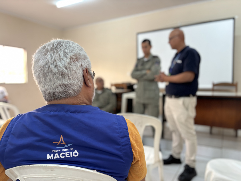 Reunião reforça combate ao furto de energia elétrica. Foto: Ascom Ilumina