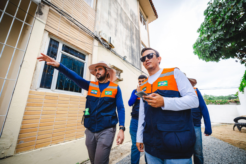 Técnicos visitam semestralmente seis áreas demarcadas que ficam nas adjacências do Mapa de Linhas de Ações Prioritárias. Foto: Jonathan Lins/ Secom Maceió