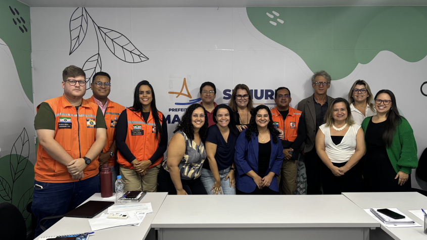 Participantes da oficina. Foto: Cortesia